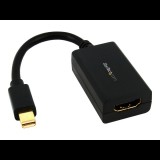 StarTech.com Mini DisplayPort to HDMI Adapter - 1080p - Thunderbolt Compatible - Mini DP Converter for HDMI Display or Monitor (MDP2HDMI) - video adapter - DisplayPort / HDMI - 76.2 mm (MDP2HDMI)