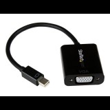 StarTech.com Mini DisplayPort to VGA Adapter - DisplayPort 1.2 - 1080p - Thunderbolt to VGA Monitor Adapter - Mini DP to VGA (MDP2VGA2) - DisplayPort / VGA adapter - Mini DisplayPort to HD-15 (VGA) - 22 cm (MDP2VGA2)