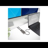 StarTech.com MST14CD122HD video digitalizáló adapter 3840 x 2160 pixelek Fekete, Szürke (MST14CD122HD)