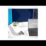 StarTech.com MST14CD123HD video digitalizáló adapter 3840 x 2160 pixelek Szürke (MST14CD123HD)