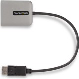 StarTech.com MST14DP122DP video átalakító kábel 0,3 M DisplayPort 2 x DVI Szürke
