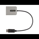 StarTech.com MST14DP122DP video átalakító kábel 0,3 M DisplayPort 2 x DVI Szürke (MST14DP122DP)