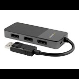 StarTech.com MST14DP123DP videó elosztó DisplayPort 3x DisplayPort (MST14DP123DP)