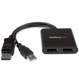 StarTech.com MSTDP122DP videó elosztó DisplayPort 2x DisplayPort (MSTDP122DP)