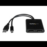 StarTech.com MSTMDP122DP videó elosztó Mini DisplayPort 2x DisplayPort (MSTMDP122DP)
