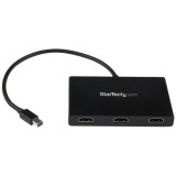 StarTech.com MSTMDP123HD videó elosztó Mini DisplayPort 3x HDMI (MSTMDP123HD)