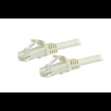 StarTech.com N6PATC15MWH hálózati kábel Fehér 15 M Cat6 U/UTP (UTP) (N6PATC15MWH)