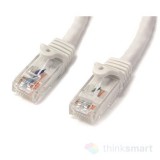 StarTech.com N6PATC2MWH hálózati kábel Fehér 2 M Cat6 U/UTP (UTP)