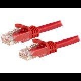 StarTech.com N6PATC3MRD hálózati kábel Vörös 3 M Cat6 U/UTP (UTP) (N6PATC3MRD)
