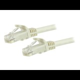 StarTech.com N6PATC3MWH hálózati kábel Fehér 3 M Cat6 U/UTP (UTP) (N6PATC3MWH)