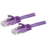 StarTech.com N6PATC7MPL hálózati kábel Lila 7 M Cat6 U/UTP (UTP) (N6PATC7MPL)