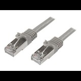 StarTech.com N6SPAT5MGR hálózati kábel Szürke 5 M Cat6 SF/UTP (S-FTP) (N6SPAT5MGR)