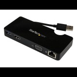 StarTech.com notebook mini docking station Universal USB 3.0 (USB3SMDOCKHV)