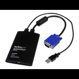 StarTech.com NOTECONS02 KVM kapcsoló Fekete (NOTECONS02)