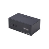 StarTech.com P2ADDH462-KVM-SWITCH KVM kapcsoló Fekete