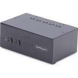 StarTech.com P2DD46A2-KVM-SWITCH KVM kapcsoló Fekete