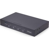 StarTech.com P4A20132-KM-SWITCH KVM kapcsoló Fekete