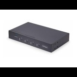 StarTech.com P4A20132-KM-SWITCH KVM kapcsoló Fekete (P4A20132-KM-SWITCH)