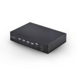 StarTech.com P4AD122M-KVM-SWITCH 4 portos, DisplayPort, többnézetes KVM-kapcsoló