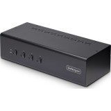 StarTech.com P4DD46A2-KVM-SWITCH KVM kapcsoló Fekete
