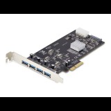 StarTech.com P5Q4A-USB-CARD csatlakozókártya/illesztő Belső USB 3.2 Gen 1 (3.1 Gen 1) (P5Q4A-USB-CARD)