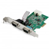 StarTech.com PEX2S953 csatlakozókártya/illesztő Belső Soros (PEX2S953)