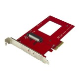 StarTech.com PEX4SFF8639 csatlakozókártya/illesztő Belső U.2 (PEX4SFF8639)