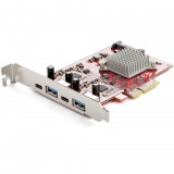 StarTech.com PEXUSB312A2C2V csatlakozókártya/illesztő Belső USB 3.2 Gen 2 (3.1 Gen 2) (PEXUSB312A2C2V)