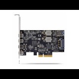 StarTech.com PS4C3IA3-USB-C-CARD csatlakozókártya/illesztő Belső USB C-típus (PS4C3IA3-USB-C-CARD)