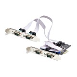 StarTech.com PS74ADF-SERIAL-CARD csatlakozókártya/illesztő Belső Soros (PS74ADF-SERIAL-CARD)