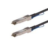 StarTech.com QFXQSFPDAC1M száloptikás kábel 1 M QSFP+ Fekete (QFXQSFPDAC1M)