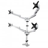 StarTech.com quad asztali moniortartó 27" (ARMQUADPS) (ARMQUADPS)