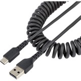 StarTech.com R2ACC-1M-USB-CABLE USB kábel USB 2.0 USB A USB C Fekete