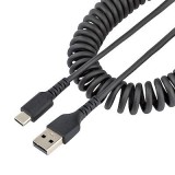 StarTech.com R2ACC-1M-USB-CABLE USB kábel USB 2.0 USB A USB C Fekete (R2ACC-1M-USB-CABLE)