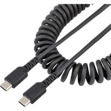 StarTech.com R2CCC-1M-USB-CABLE USB kábel USB 2.0 USB B USB C Fekete