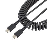 StarTech.com R2CCC-1M-USB-CABLE USB kábel USB 2.0 USB C USB C Fekete (R2CCC-1M-USB-CABLE)
