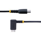 StarTech.com R2CCR-15C-USB-CABLE USB kábel USB 2.0 0,15 M USB C Fekete