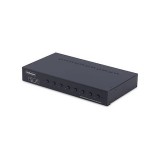 StarTech.com R8AH202-KVM-SWITCH KVM kapcsoló Keretállvány Fekete