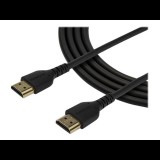 StarTech.com RHDMM1MP HDMI kábel 1 M HDMI A-típus (Standard) Fekete (RHDMM1MP)