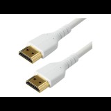 StarTech.com RHDMM1MPW HDMI kábel 1 M HDMI A-típus (Standard) Fehér (RHDMM1MPW)