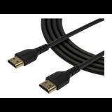StarTech.com RHDMM2MP HDMI kábel 2 M HDMI A-típus (Standard) Fekete (RHDMM2MP)
