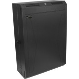 StarTech.com RK630WALVS állvány 6U Falra szerelhető állvány Fekete