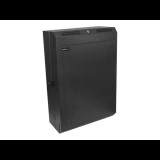 StarTech.com RK630WALVS állvány 6U Falra szerelhető állvány Fekete (RK630WALVS)