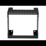 StarTech.com RK812WALLO állvány 8U Falra szerelhető állvány Fekete (RK812WALLO)