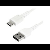 StarTech.com RUSB2AC2MW USB kábel 2 M USB 2.0 USB A USB C Fehér (RUSB2AC2MW)