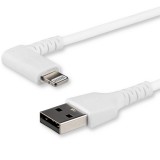 StarTech.com RUSBLTMM1MWR Lightning kábel 1 M Fehér (RUSBLTMM1MWR)
