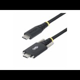 StarTech.com S2CEPR2M-USBSL-CABLE USB kábel USB 2.0 2 M USB C Fekete (S2CEPR2M-USBSL-CABLE)