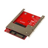 StarTech.com SAT32MSAT257 csatlakozókártya/illesztő Belső mSATA (SAT32MSAT257)