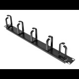 StarTech.com Server Rack Cable Management - 1U -19" Metal Rackmount Panel - rack cable management kit - 1U - 19" (CABLMANAGER2)