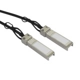 StarTech.com SFP10GPC05M száloptikás kábel 0,5 M SFP+ Fekete (SFP10GPC05M)